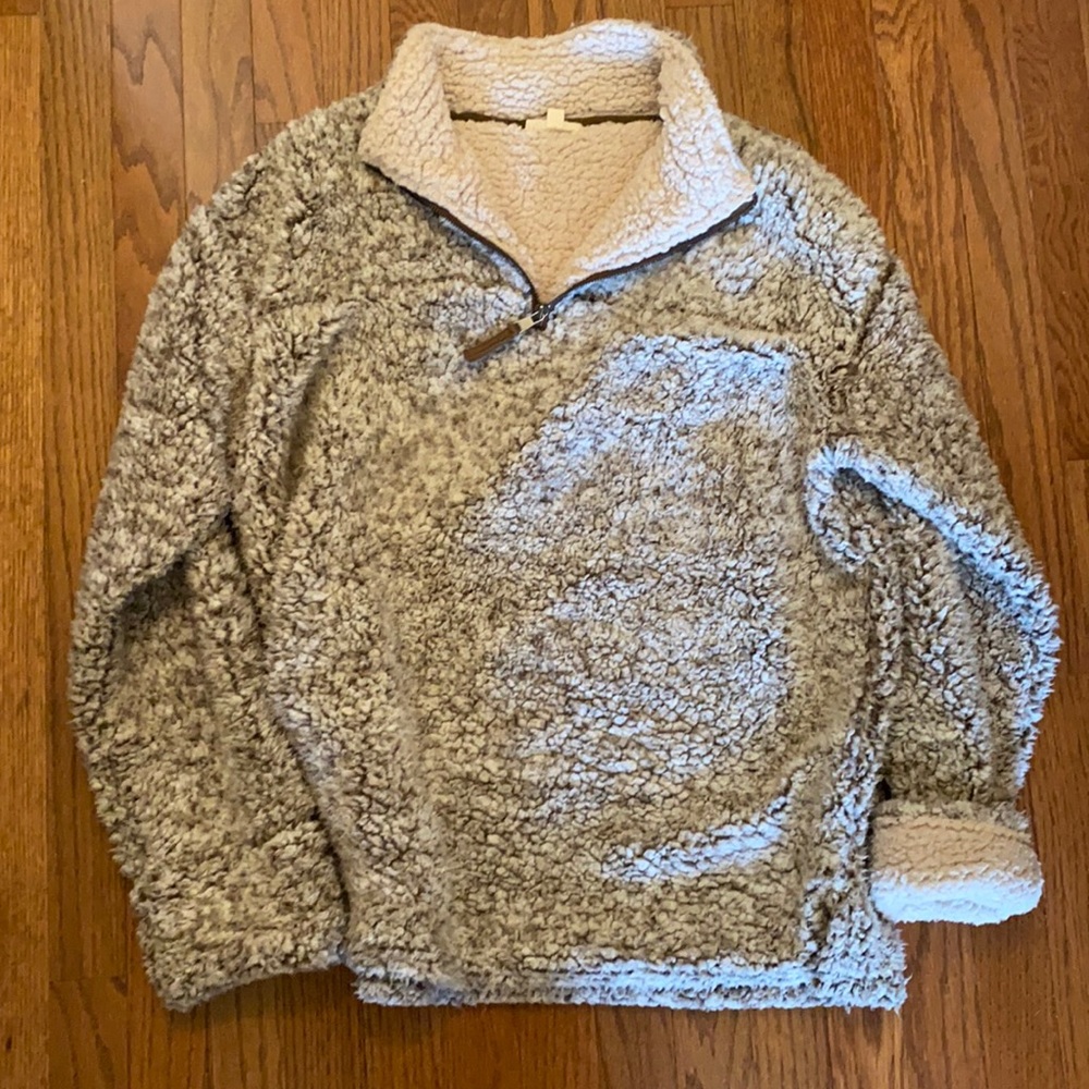 Sherpa pullover